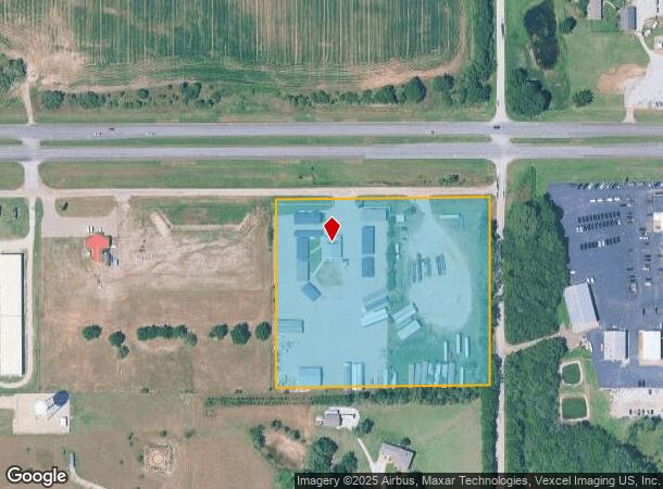  12061 Sw Us Highway 54, Augusta, KS Parcel Map