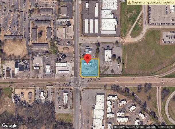  4650 Millbranch Rd, Memphis, TN Parcel Map