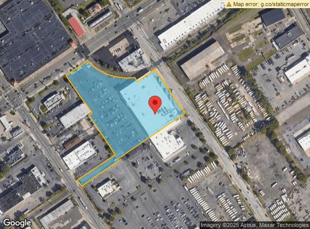  3745 Aramingo Ave, Philadelphia, PA Parcel Map