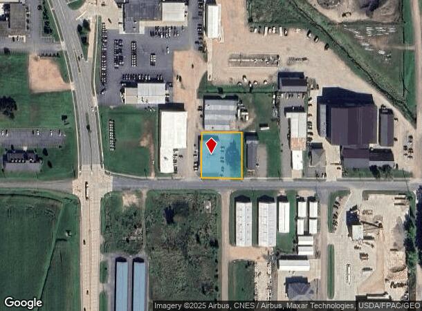 301 E 29Th St, Marshfield, WI Parcel Map