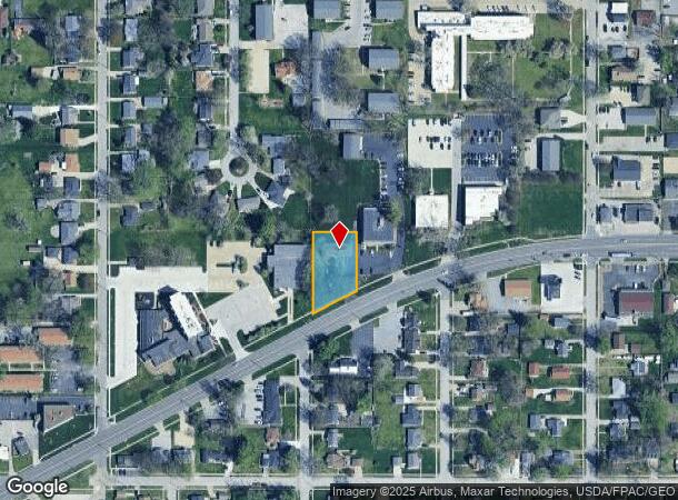 1011 Grand Ave, West Des Moines, IA Parcel Map