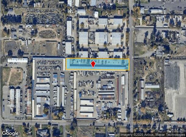 7245 32Nd St, North Highlands, CA Parcel Map