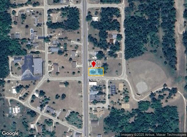 4262 N Abbe Rd, Comins, MI Parcel Map