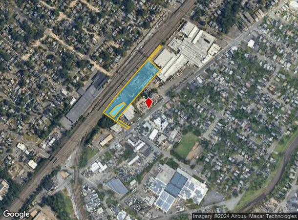  800 New Brunswick Ave, Rahway, NJ Parcel Map