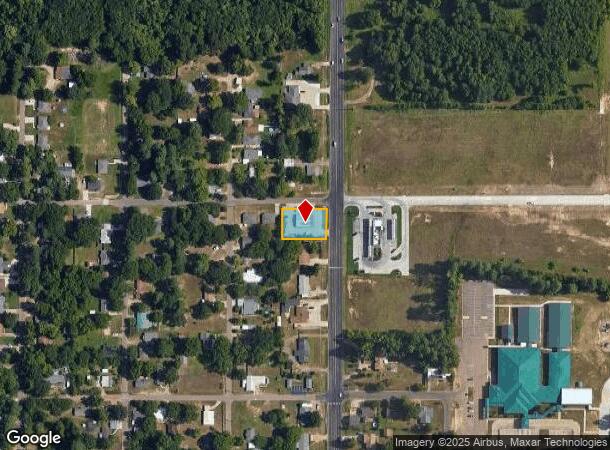  1723 N Kings Hwy, Nash, TX Parcel Map