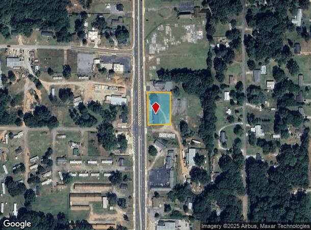  1540 Highway 19 N, Thomaston, GA Parcel Map