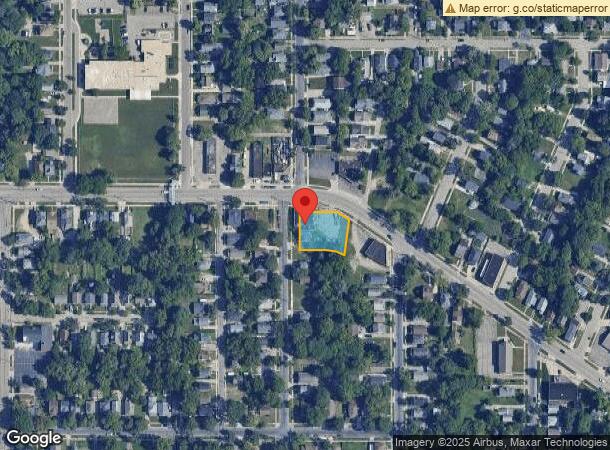  1220 E Cesar E Chavez Ave, Lansing, MI Parcel Map