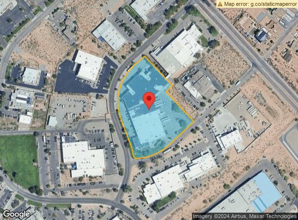  510 Laser Rd Ne, Rio Rancho, NM Parcel Map