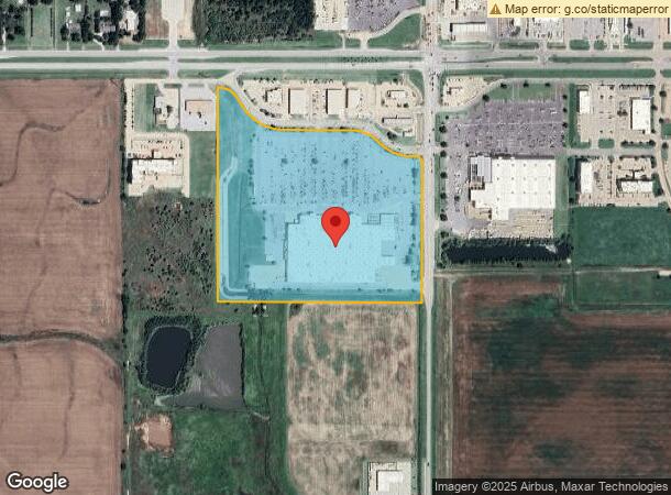  5505 W Owen K Garriott Rd, Enid, OK Parcel Map