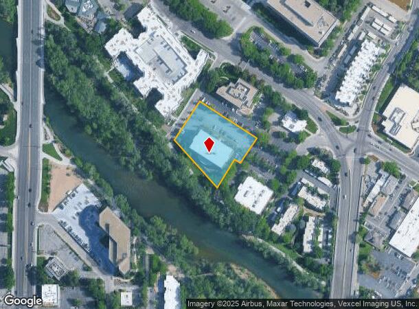 815 E Park Blvd, Boise, ID Parcel Map