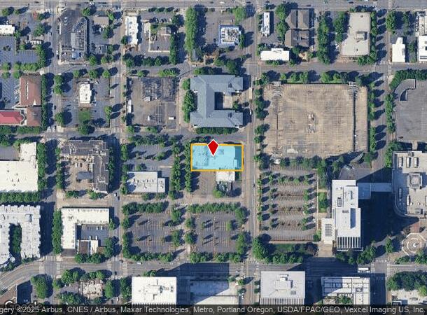 1327 Ne 7Th Ave, Portland, OR Parcel Map