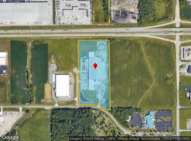 651 Commerce Pky, Lima, OH Parcel Map