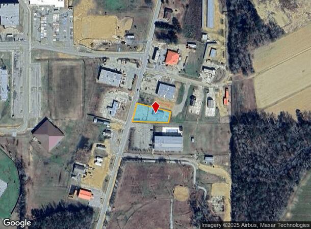 9692 Wolfe Rd, Caledonia, MS Parcel Map