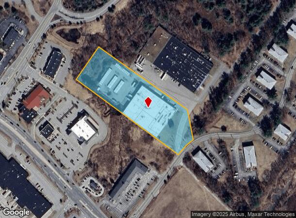 4 Linlew Dr, Derry, NH Parcel Map