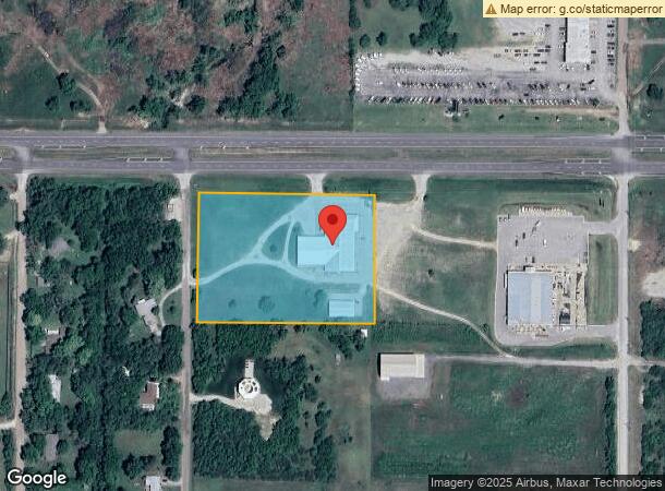  10187 Sw Us Highway 54, Augusta, KS Parcel Map