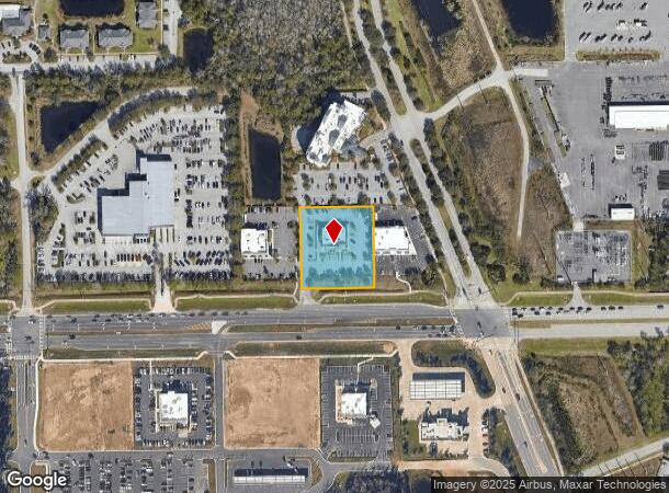 5880 E State Highway 100 E, Palm Coast, FL Parcel Map