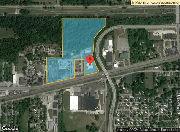  3300 W Kilgore Ave, Muncie, IN Parcel Map