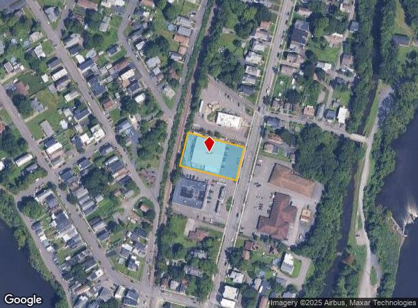 42 Saratoga Ave, Waterford, NY Parcel Map