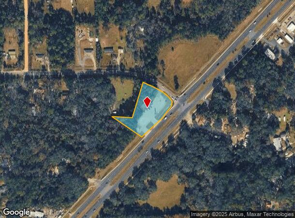 2816 Blanding Blvd, Middleburg, FL Parcel Map