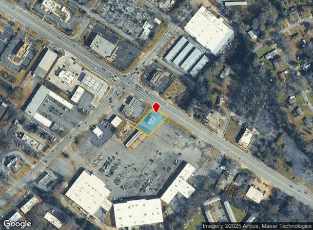 4014 Lexington Rd, Athens, GA Parcel Map