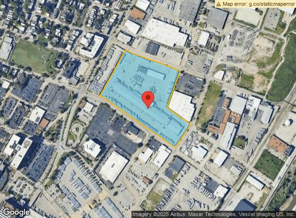  500 Sidney St, Saint Louis, MO Parcel Map