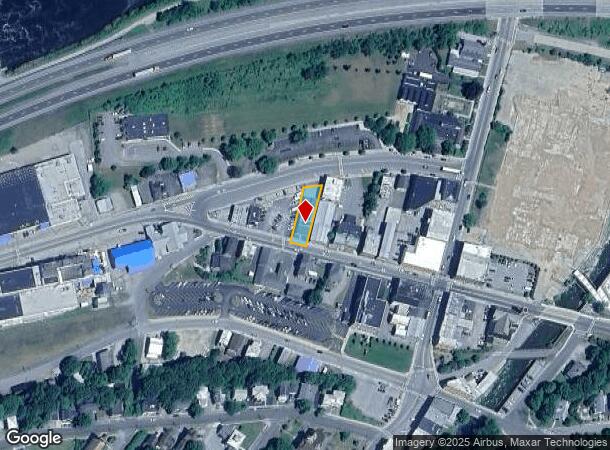  80 W Main St, Canajoharie, NY Parcel Map