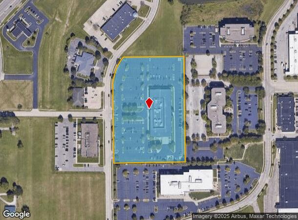 3210 Robbins Rd, Springfield, IL Parcel Map