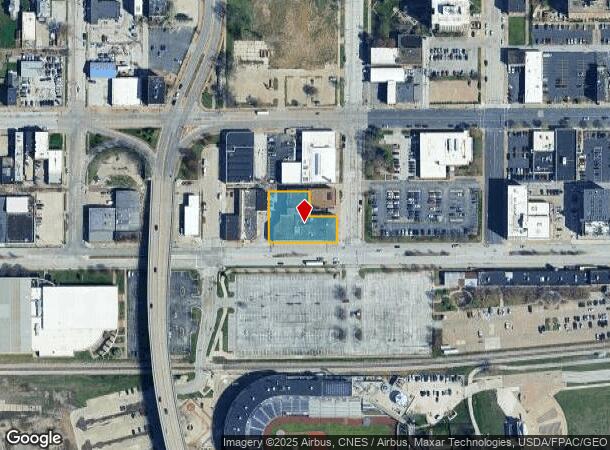 104 Western Ave, Davenport, IA Parcel Map