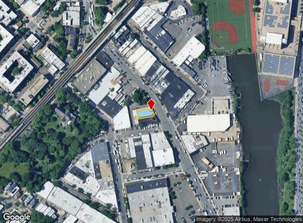  1405 Commerce Ave, Bronx, NY Parcel Map