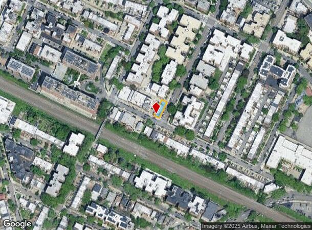  6725 Austin St, Forest Hills, NY Parcel Map