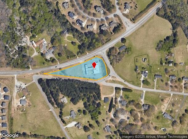  5141 Highway 81, Loganville, GA Parcel Map