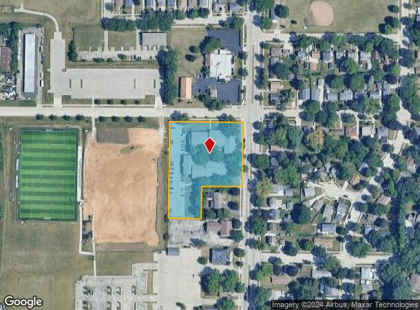  1212 S Grand Ave, Waukesha, WI Parcel Map