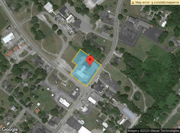  311 N Main St, Burkesville, KY Parcel Map