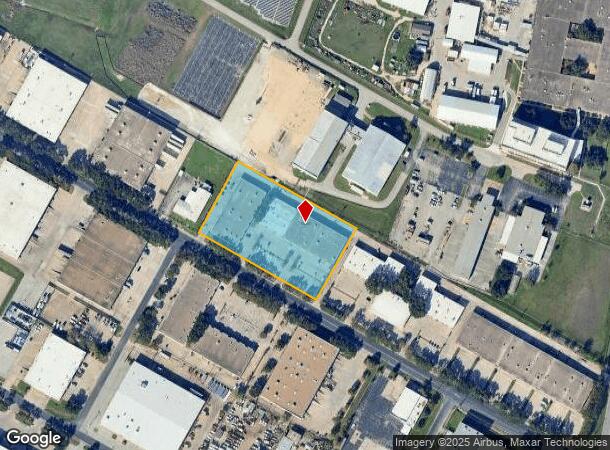 3006 Longhorn Blvd, Austin, TX Parcel Map