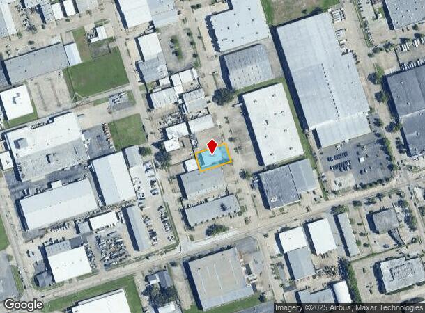 1020 Distributors Row, New Orleans, LA Parcel Map