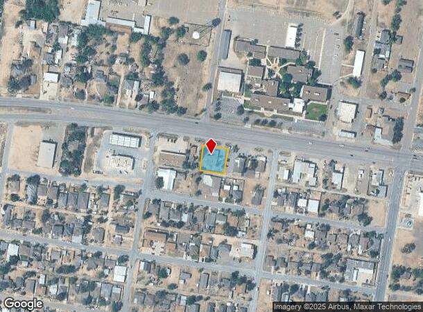 223 W Expressway 83, La Joya, TX Parcel Map