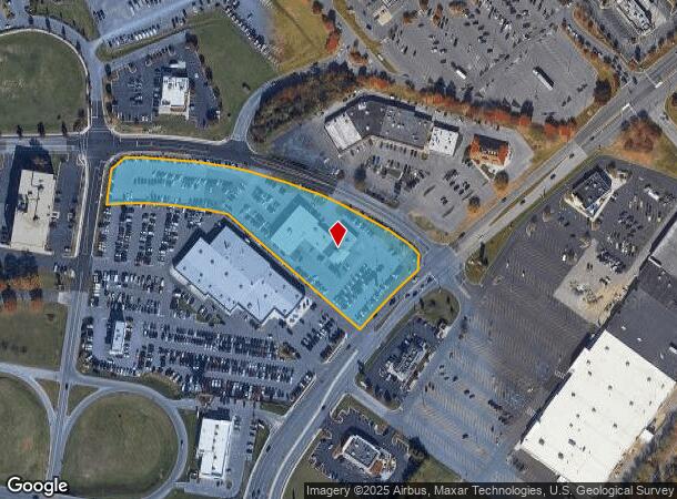  1706 Massey Blvd, Hagerstown, MD Parcel Map