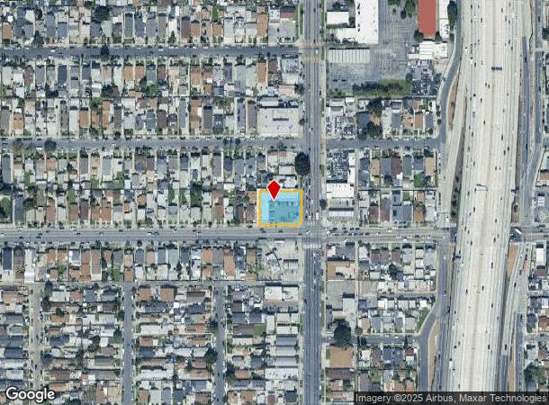  6225 S Figueroa St, Los Angeles, CA Parcel Map