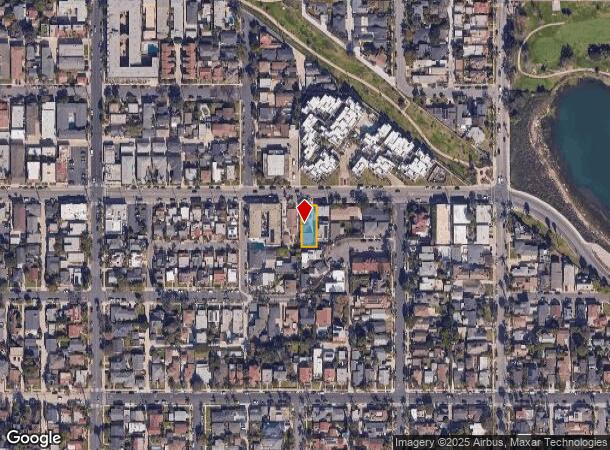  4600 E 4Th St, Long Beach, CA Parcel Map