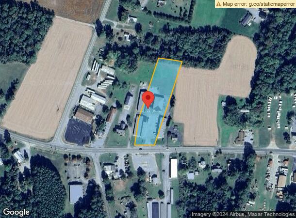  16273 General Puller Hwy, Deltaville, VA Parcel Map