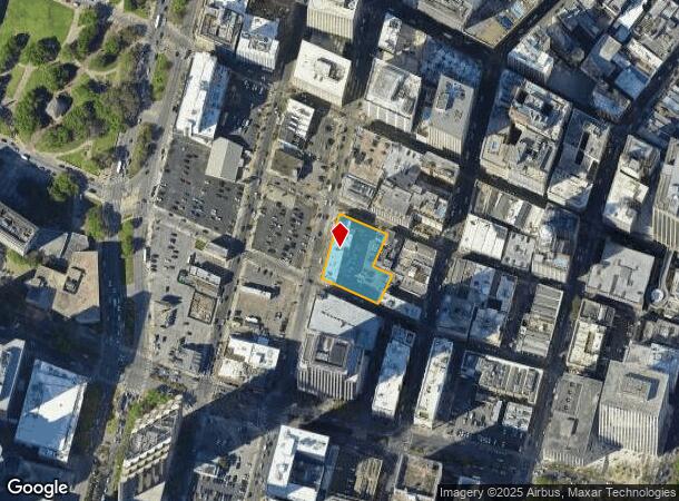 334 Okeefe Ave, New Orleans, LA Parcel Map