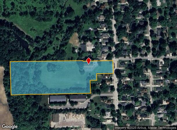 73481 Fulton St, Armada, MI Parcel Map