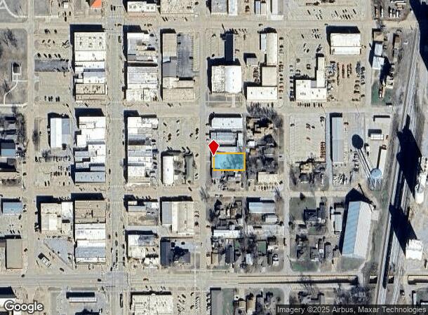 217 N 6Th St, Kingfisher, OK Parcel Map