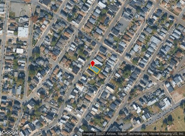  138 Harrison Ave, Hasbrouck Heights, NJ Parcel Map
