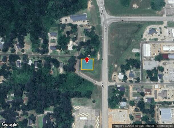 209 First St, Mansfield, LA Parcel Map