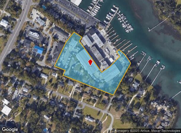  6327 Boathouse Rd, Wilmington, NC Parcel Map