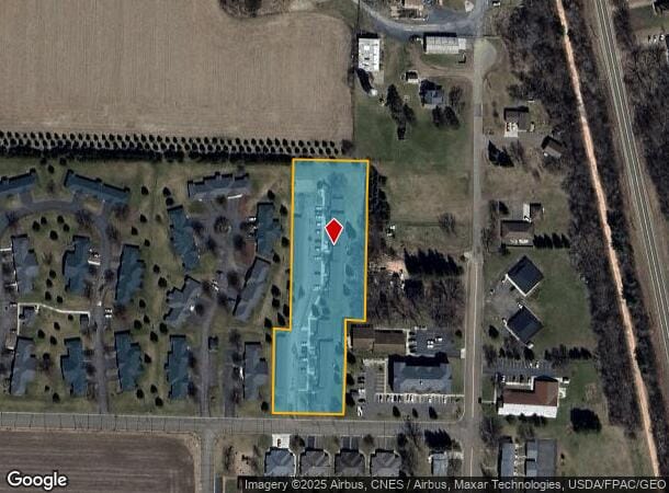 803 Whitetail St, Rice Lake, WI Parcel Map