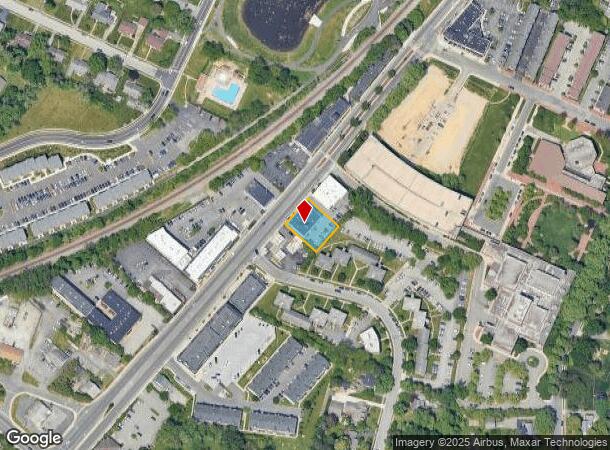  119 S Main St, Newark, DE Parcel Map