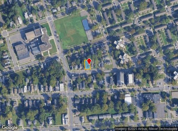 512 Fabius St, Syracuse, NY Parcel Map