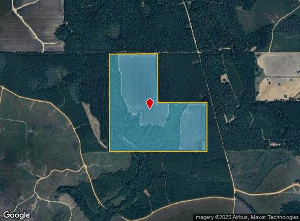  3 Three Mile Rd, Atmore, AL Parcel Map